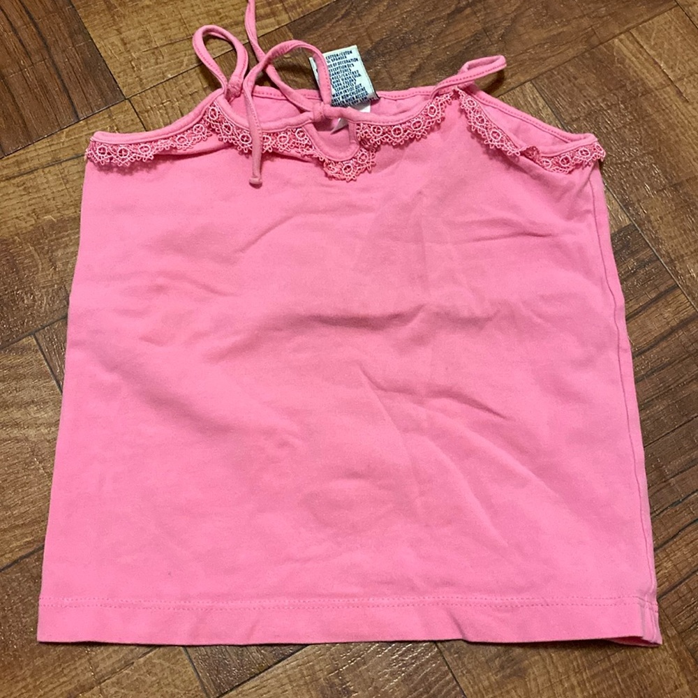 OLD NAVY TODDLER PINK SHIRT XS